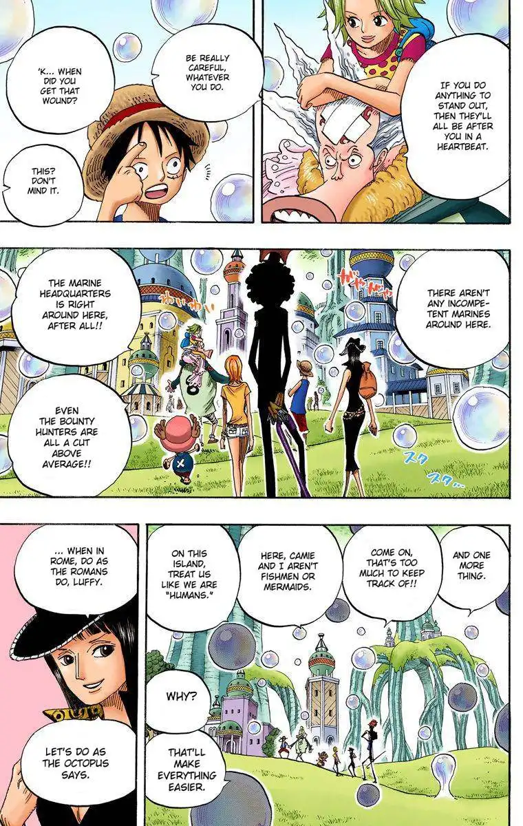 One Piece - Digital Colored Comics Chapter 497 6